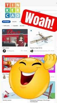 Check These Out! Tinkercad Team HLMT23 Gallery Tips & Update! 🧨