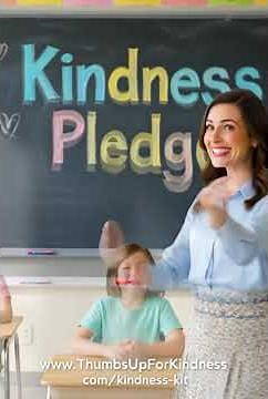 Bring Kindness to Your Classroom with a Simple Pledge! 🌟 #KindnessPledge"