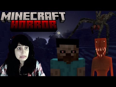 Building in Horror Minecraft is the WORST THING (Funny Moments) #horrorminecraft