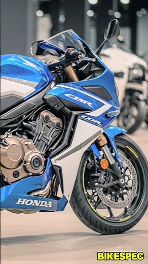 2026 Honda CBR650R E-Clutch 🔥 Smart Sportbike Specs Power & Tech | BikeSpec