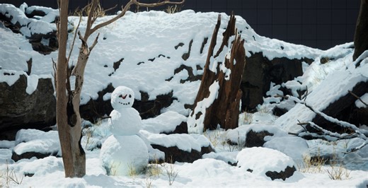 Setting Up a Snow Generator in Houdini & Unreal Engine 5