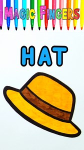 👉 youtube.com/@MagicFingersArt 👈 Drawing and Coloring Hat ! @MagicFingersArt Hi! It's Sophia. Here is my hat drawing and coloring video! Please try to draw and color this hat with me! 🔔 Subscribe for new videos: http://www.youtube.com/@MagicFingersArt?sub_confirmation=1 Art ❤️ Learn Basic Drawing and Coloring for Kids and Toddlers Facebook ► http://www.facebook.com/magicfingersartofficial Twitter ► http://www.twitter.com/MagicFingersArt Magic Fingers Art Copyright © Moondog Pictures. All Righ