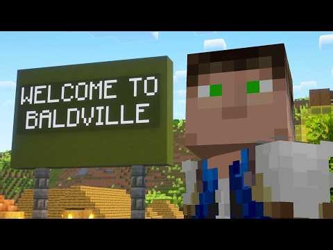 I Forced 300 Viewers To Build A Town in Minecraft...