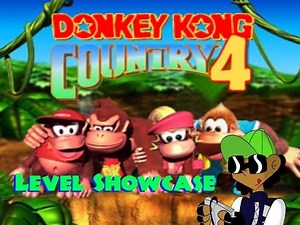 DKC4: The Kongs Return (Level Sample) - Boiling Flooded Forest