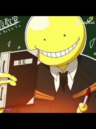 koro sensei human/ asasinetion classroom