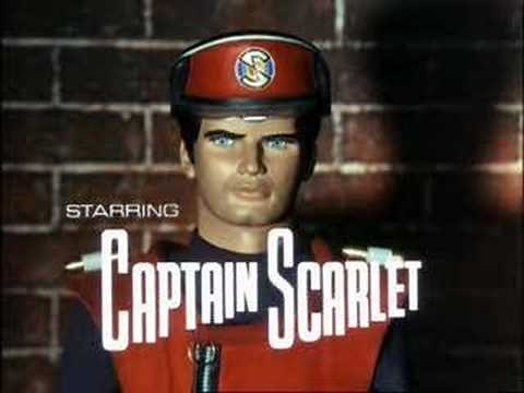 Captain Scarlet - TV Series - Intro