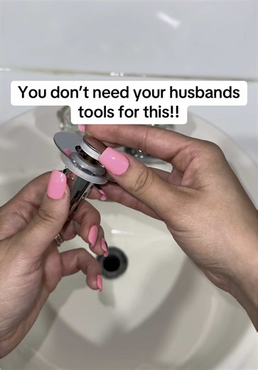 The best bathroom sink stopper from JOMST!💧💧 #cloggedsink #sinkdrain #jomst #sinkstopper #bathroommusthave #homemusthaves #tiktokshopcreatorpicks #bathroomsink #tiktokshopsummerturnup #tiktokshopfathersday #dealsforyoudays