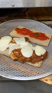 Chicken Parm Hero (Sandwich) 😍🥖🍗 | Foody Fetish