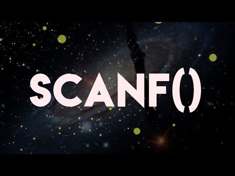 Learn Scanf() with me in absolute depth!