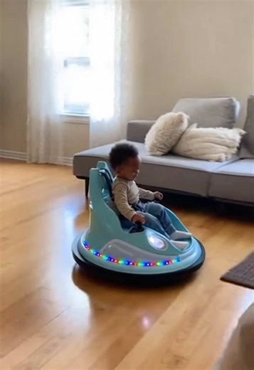 Toddler Takes on Fast & Furious in Funny Moment