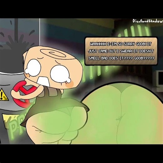Shelly fart on Goob | Dandy's World Fart - #dandysworld #edit #meme #goob #shorts