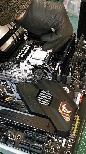 Be quiet! Dark Rock 4 установка на Intel shorts #2