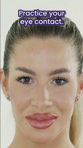 Practice Making Eye Contact