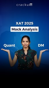 XAT Mock Analysis Finished your XAT mock? Let’s break down how to...