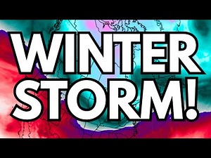 HEAVY SNOW Is Coming...