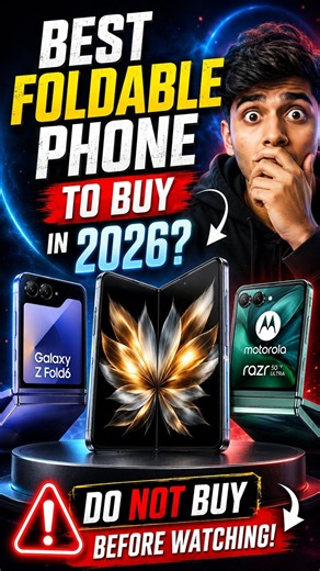 Best Foldable Phone to Buy in 2026? 📱 (Do NOT Buy Before Watching!) Part 2
