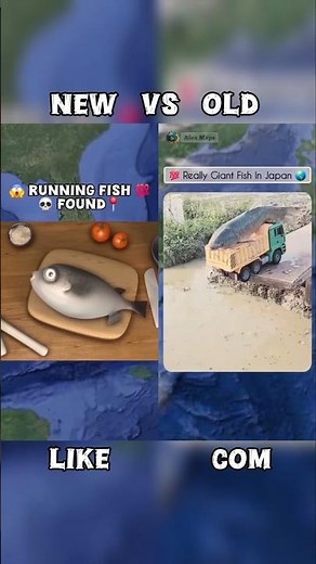 New vs Old Google Maps And Google Earth