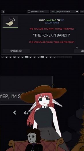 I love tf2 name tags #vtuber #teamfortress2 #tf2