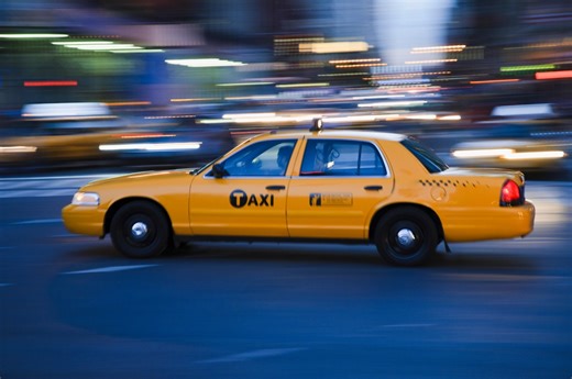 NYC taxi allegedly stolen at gunpoint