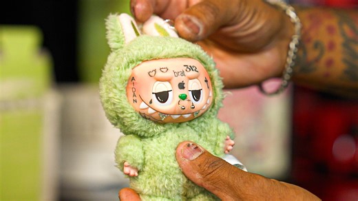 Bay Area teacher Ellis Stephens makes thousands of dollars a month customizing Labubu plush toys. Fueled by Pop Mart’s blind-box collectibles craze, the Labubu resale market has exploded worldwide, with rare figures selling for as much as $30,000 each. Pop Mart is now worth more than Mattel and Hasbro combined. The toys are also popular with celebrities, including professional tennis player Naomi Osaka, who carried one in her bag at the 2025 US Open. But some fear the Labubu craze could collapse