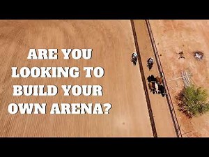 D.I.Y Team Roping Arena! 🐴🐮