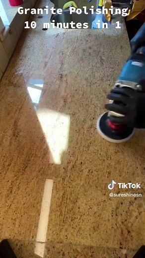 How to Polish Granite for a Beautiful Shine