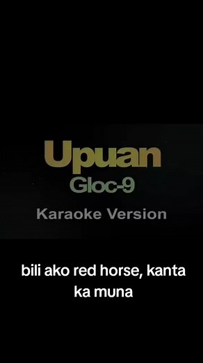 Upuan Karaoke Song - Gloc 9 | Full Lyrics & Number in Videoke