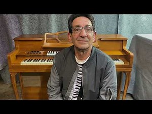 Thomas Spinet Piano Organ Combo ~ Very Rare.