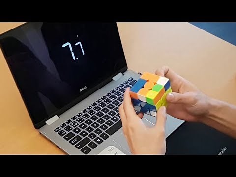 Rubik's Cube: Sub-11 with Beginner OLL/PLL