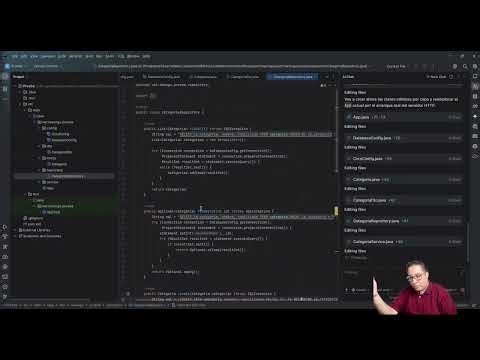 CRUD REST en Java 21 sin Spring Boot | IntelliJ IDEA + Codex + PostgreSQL