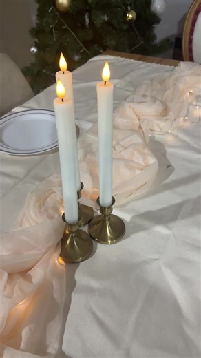 Elegant Taper Candle Ideas for Home and Party Decor
