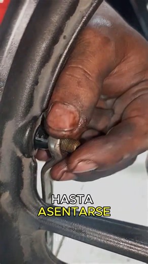 Installing a valve is that easy. #cars #shorts