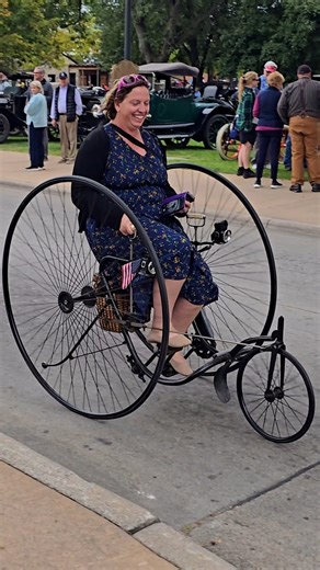 Vintage Tricycle At Old Car Festival Greenfield Village 2025 | Casey Faitel