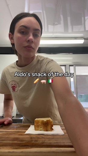 Aldo's Snack of the Day: Authentic Italian Delights