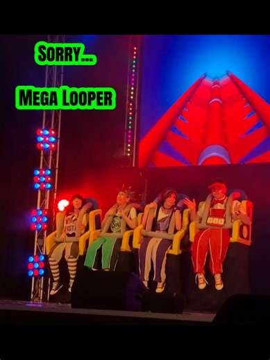 Experience the Thrill of the Mega Looper Rollercoaster