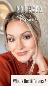 Yea! Yes I can show you the difference! This is one of my most popular reels and I'm sorry to those of you who have seen it several times! It's a question I get asked weekly and so if I have to keep sharing it to help people I will!! I think one of the reasons so many women are intimidated by make up is because we make it seem like there are so many rules. I don't like rules 😂 and I've always held the belief that my make up should be whatever makes me feel my best. Some days I feel my best when