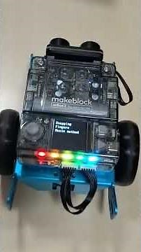 mBot2 - Snapping Fingers Scratch program method