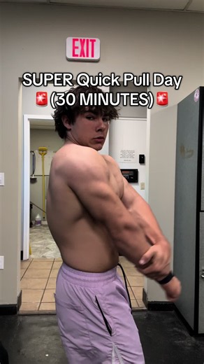 SUPER Quick Pull Day (30 MINUTES) pull workout routine