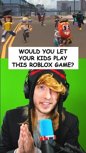 Would You Let Your Kids Play This Roblox Game?