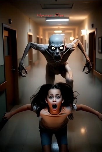 Ghost Attacks girl caught on Camera | ghost behind a girl #Shorts