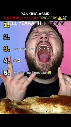 Unexpected asmr loud triggers⚠️💀 | #shortsviral #viral #fyp #asmr #asmrsounds