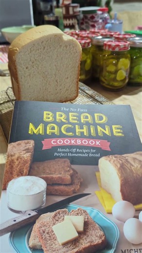No fuss Bread Machine Cookbook | cooking homemade bread is easy with a bread machine