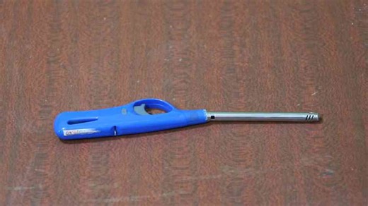 Few people know this lighter function! Mini gas torch