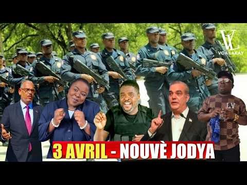 🔴 Premye Nouvèl Jounen 3 Avril 2026