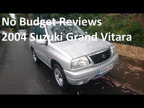 No Budget Reviews: 2004 Suzuki Grand Vitara 1.6 Sport 3 Door - Lloyd Vehicle Consulting