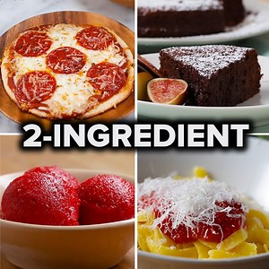 1.4M views · 5.2K reactions | All you need are 2 INGREDIENTS to make 5 DIFFERENT DISHES! Recipe: https://tasty.co/compilation/5-easy-2-ingredient-recipes | Tasty | Facebook