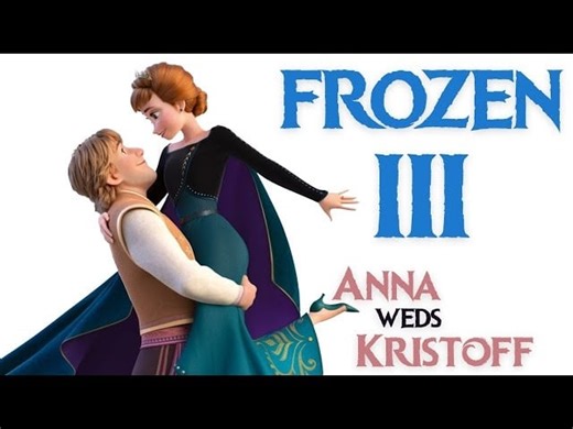 Frozen 3 hints at Anna and Kristoff wedding - Daily Times