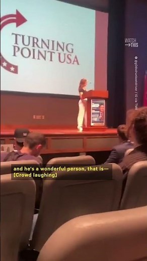 Kyle Rittenhouse Heckled While Speaking at University of Memphis