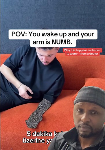 Understanding Numb Arms: What You Need to Know