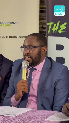 Corperate Games Uganda Chairman, Ian Rumanyika confirms this year's #CorporateGamesLeague2026 will start on March 15th at Jeph International University. #GGLSeasonOfVibes #CorporateRunUg #NBSportUpdates